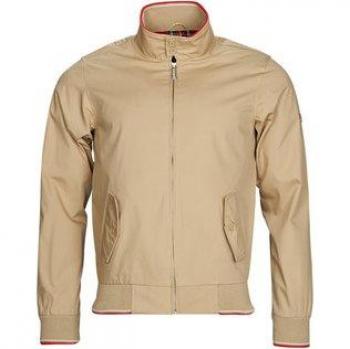 Classic Beige Mick Harrington Jacket for Men