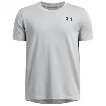 Vêtement de jeu Under Armour Tech Vent Gris Clair pour garçons