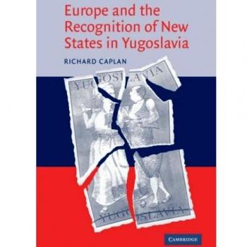 Ingles otros  europe recogn new states yugoslavia pb  cambridge