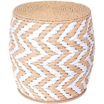 Tabouret Ethnique Tressé