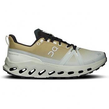 ON Cloudsurfer Trail Waterproof Damen Laufschuhe braun 41