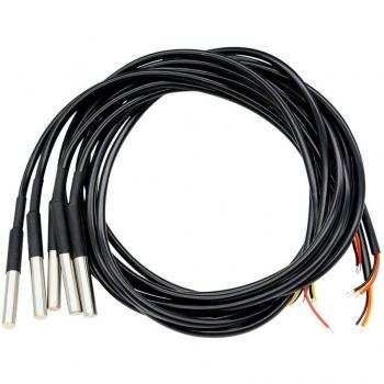 Sensor Digital Aguasolido DS18B20 con Cable Térmico y Paquete de Accesorios