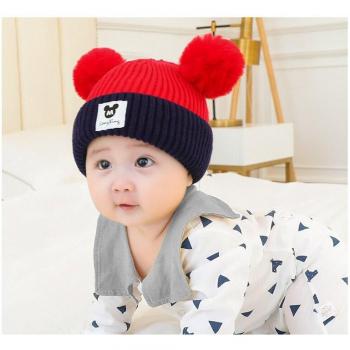 Thick Yarn Baby Hat and Scarf Duo