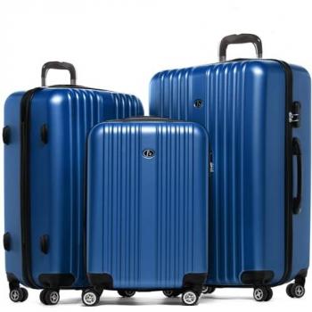 FERGÉ Premium Rollkoffer 3er Set Toulouse