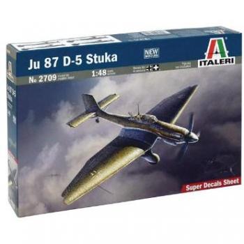 Italeri JU‑87 D‑5 Stuka G‑2 Replica