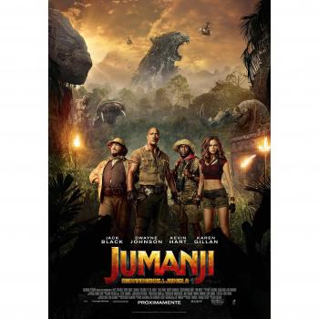 Jumanji: Welcome To The Jungle / Jumanji: Bienvenidos A La Jungla (DVD)