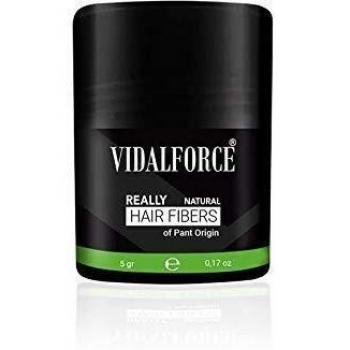 Naturvoll VidalForce – 5 g Dunkelbraune Haarfaser zur Haardichte