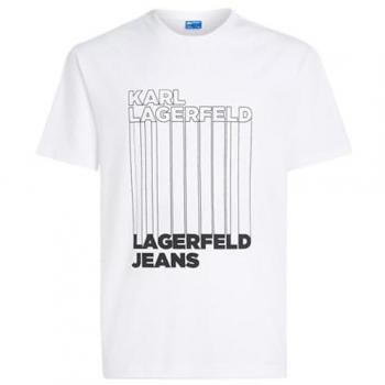 Jeans T-Shirt Karl Lagerfeld A3M17002 Regular Fit