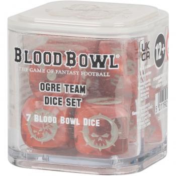 Oger-Dice Set für Blood Bowl