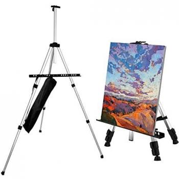 Portable Metal Tripod Easel for Kids & Adults