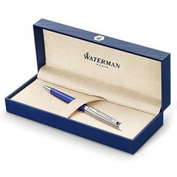 Waterman Hémisphère Deluxe Eleganz‑Stift – chromierte Details, mittlere Spitze