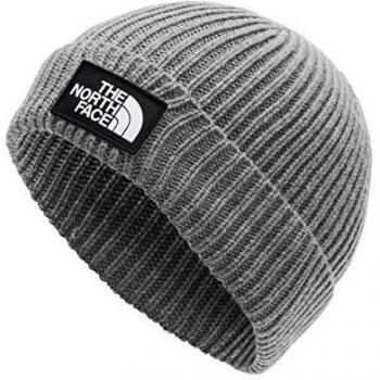 THE NORTH FACE TNF Logo Box Cuffed Beanie