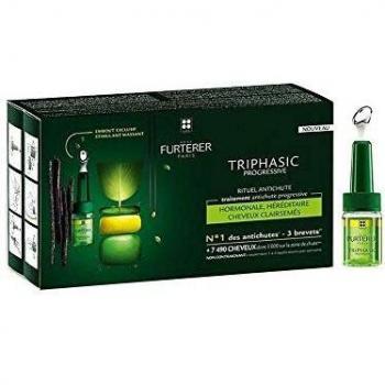 René Furterer Triphasic Progressive Anti-Haarverlust 8 x 5,5 ml