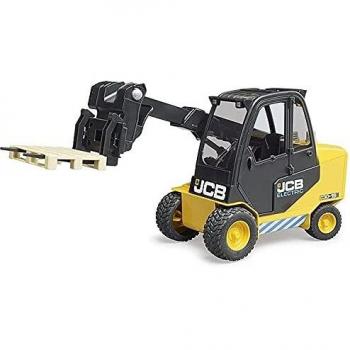 BRUDER JCB MULETTO CON PALLET 02512