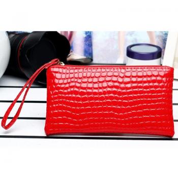 Women's Crocodile Pattern Handbag