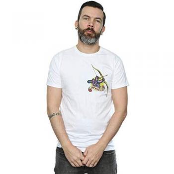 Hawkeye Tattoo Print T-Shirt