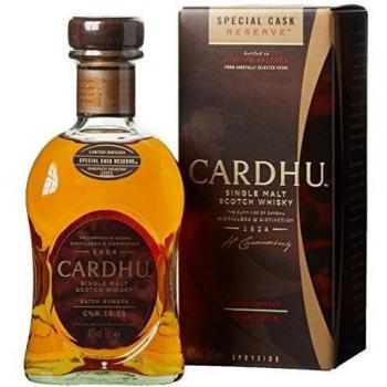 Reseña de Barril Especial Cardhu – Whisky 70cl