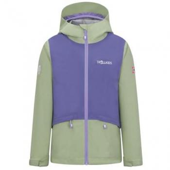 Trollkids Gjende Jacket Violet Blue (Male) – 176 cm
