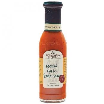 Röstknoblauch Erdnuss-Sauce, 330 ml