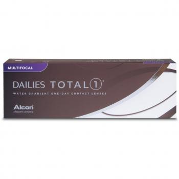 Dailies Total 1 Multifokal‑Tageslinse – 30 Stück – BC
