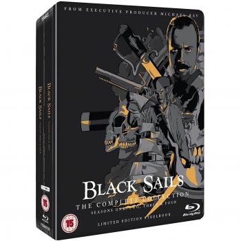 Black Sails Complete Series 1 4 Steelboo