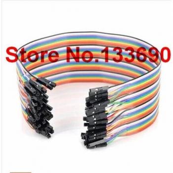 40er Set Dupont Kabel 20cm für 51 MCU Uno R3