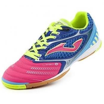 Zapatillas Joma Liga 5 Color Fucsía y Azul Talla 12 USA