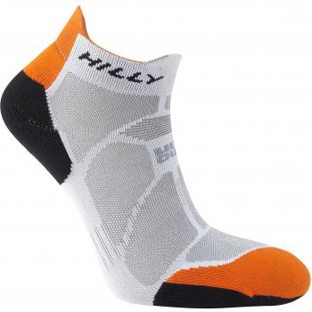 TrailBlaze Grey Orange Black Men’s Marathon Fresh X‑Large Socklet