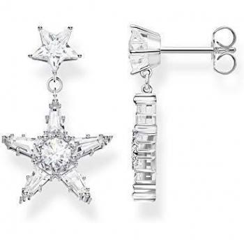 Pendientes Thomas Sabo con Diseño de Estrellas