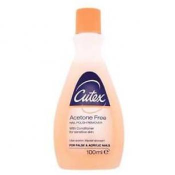 Cutex Non-Acetone Nail Polish Remover 3.4 fl oz
