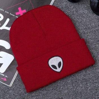 Soft Alien Winter Beanie