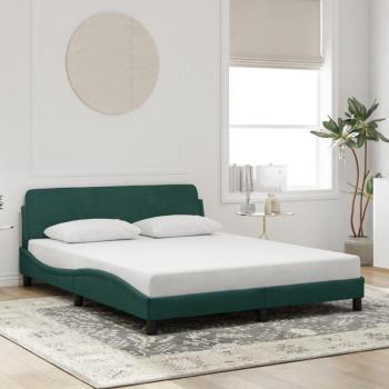 Testiera Verde 160x200 Torana
