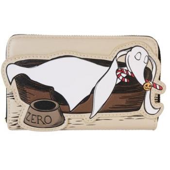 Cartera con diseño de Zero Pesadilla Antes de Navidad Disney Loungefly
