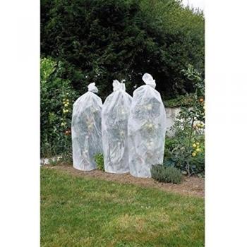 Gaine voile de croissance pour tomates en polypropylène 17gr/m² 15m