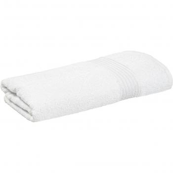 Grande couverture de bain Izy Erwin M., 100×150 cm, blanc