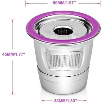Refillable K-Cup Filter Made of Stainless Steel for Keurig