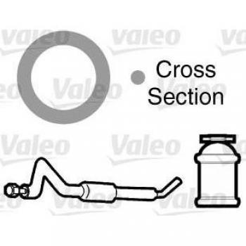 Joint d'étanchéité (tube de liquide de refroidissement) VALEO 508993