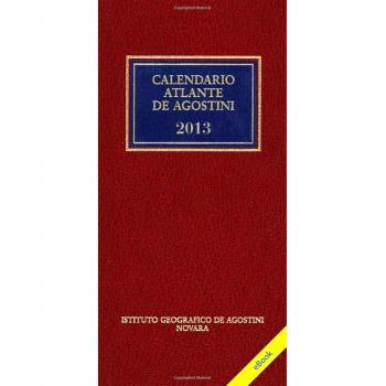 Calendario atlante De Agostini 2013. Con aggiornamento online