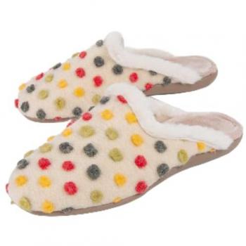 Zapatilla doméstica Northome Louslip con estampado