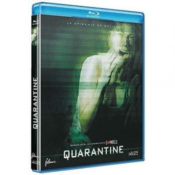 En quarantaine (2008) / Quarantine (Blu Ray)