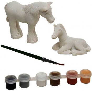 Décoration Cheval Multicolore