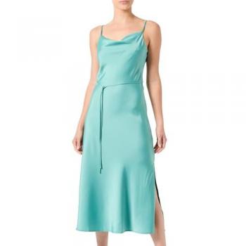 Vestito Lungo Thea Senza Maniche Verde Malachite XL