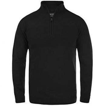 Indicode Troyer IdeRno Hoodie mit integriertem Reißverschluss