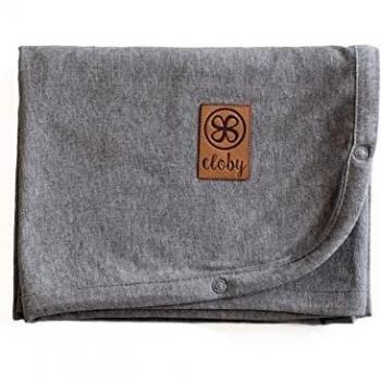 Good ID! Cloby Stranddecke mit UV-Schutz