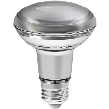 Ledvance LED R80 Reflector 8.5W E27 Performance Class Warm White 36° Diffused