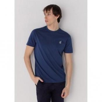 Camisa Corto Six Valves Marinos Hombre