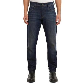Jeans G‑Star 3301 Regular Tapered – Kleur Antic Nile, Nummer 51003‑B767