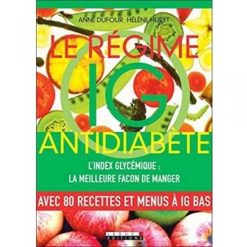 Le régime IG antidiabète