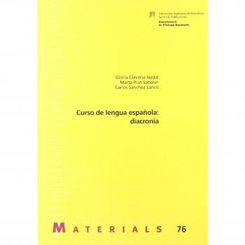 Curso de lengua española, diacronía