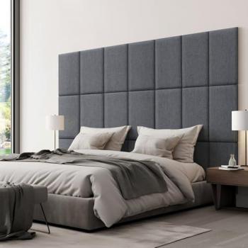 Coussins Muraux en Tissu
